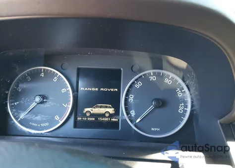 2013 Land Rover Range Rover Sport Hse из США, поврежденный, VIN SALSK2D4XDA759968